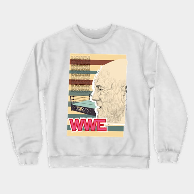 WWE Crewneck Sweatshirt by Dojaja